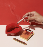 HER HIGHNESS LIP SERVICE ASHTRAY - Image 2